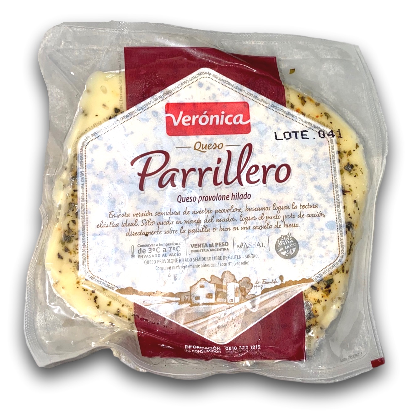 Queso Provoleta Veronica (x libra)