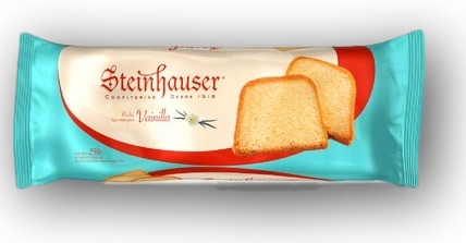 Budin Steinhauser Vainilla 12 x 250 g