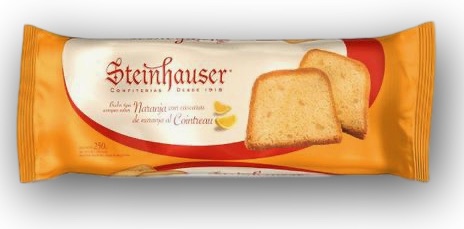 Budin Steinhauser Naranja 12 x 250 g