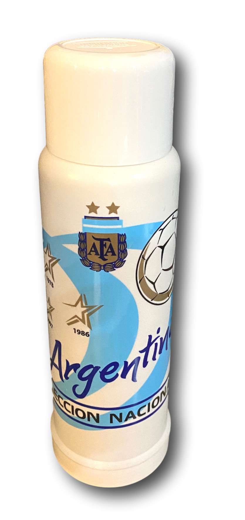 Termo Lumilagro Seleccion Argentina x 6