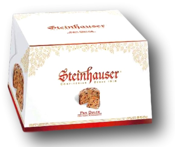 Pan Dulce Steinhauser 6 x 850 g