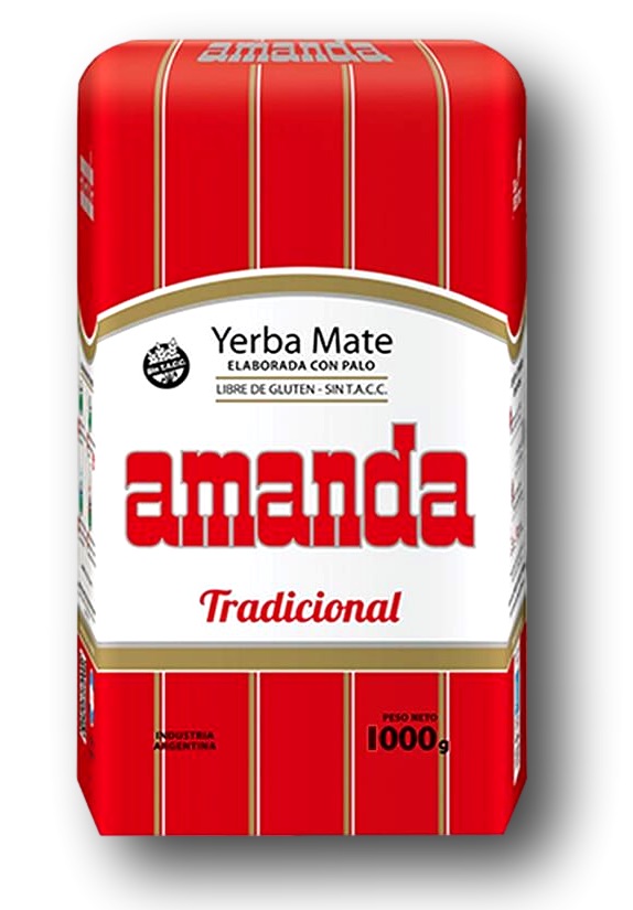 Yerba Amanda  10 x 1 Kg