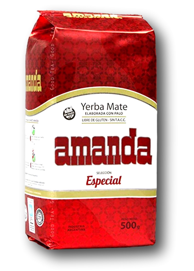 Yerba Amanda Especial 10 x 500 g