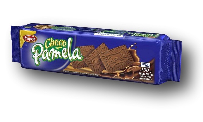 Galletita Choco Pamela 24 x 230 g