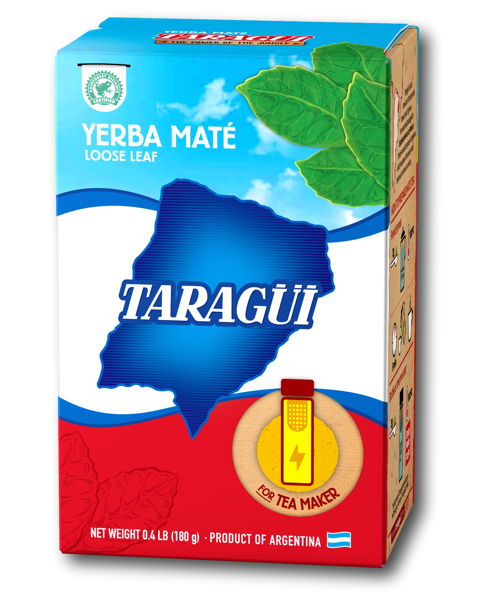 Yerba Taragui 10 x 180 g