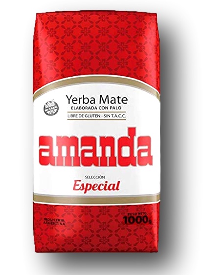 Yerba Mate  Amanda Especial 10 x 1 Kg