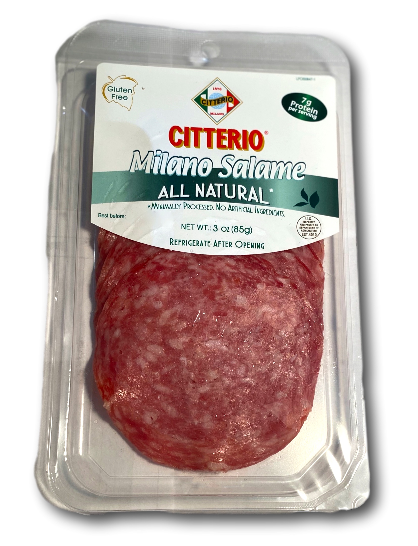 Milano salame CAP Citterio 12 x 3 Oz