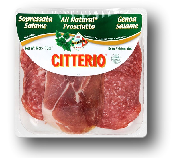 Antipasto (Sop Pros Gen) Citterio 12 x 6 Oz
