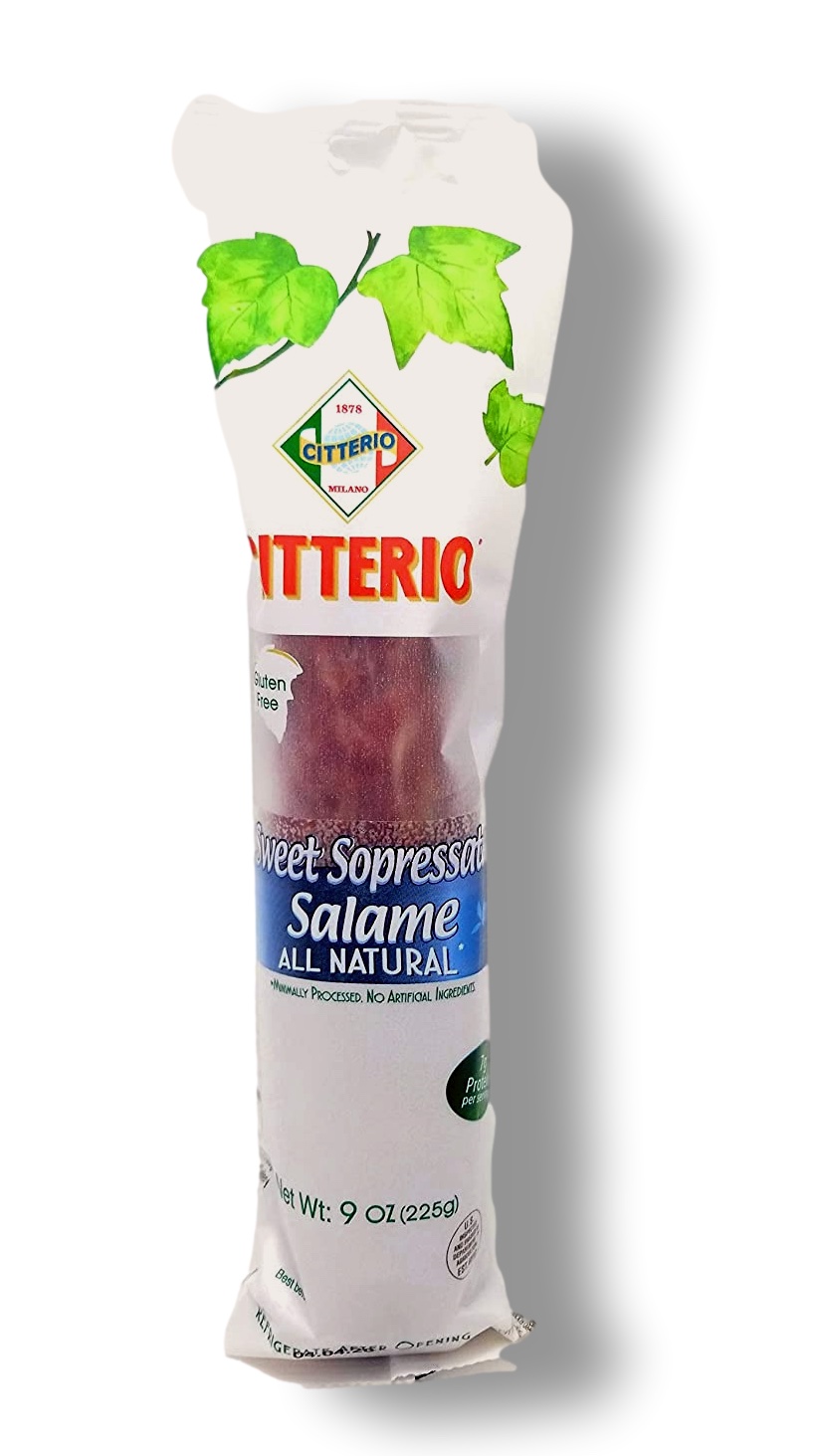 Sopressata Sweet Citterio 12 x 9 Oz