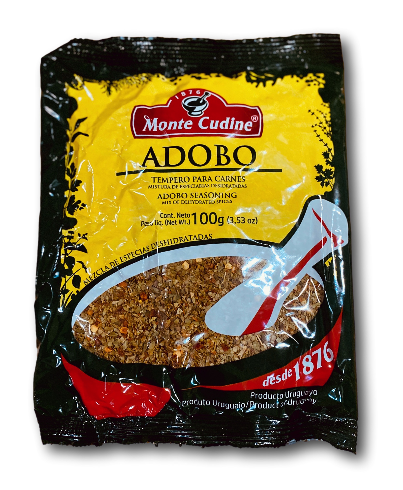 Monte Cudine Adobo 15 x 100 g