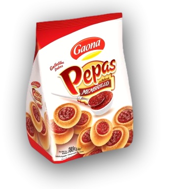 Pepas de MEMBRILLO Gaona 14 x 300 g