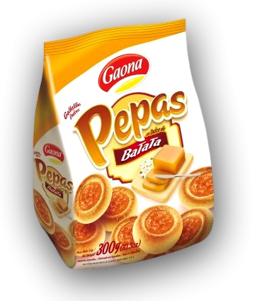 Pepas de BATATA Gaona 14 x 300 g