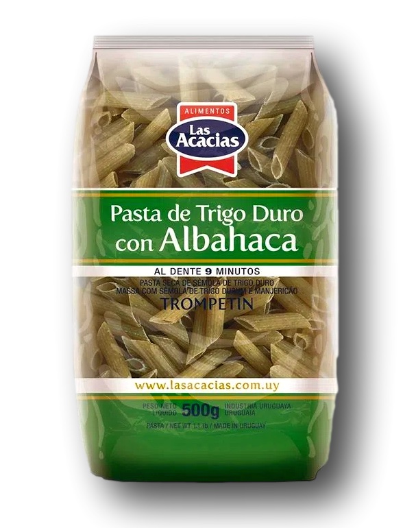 Trompetin de Albahaca Las Acacias 12 x 500 g