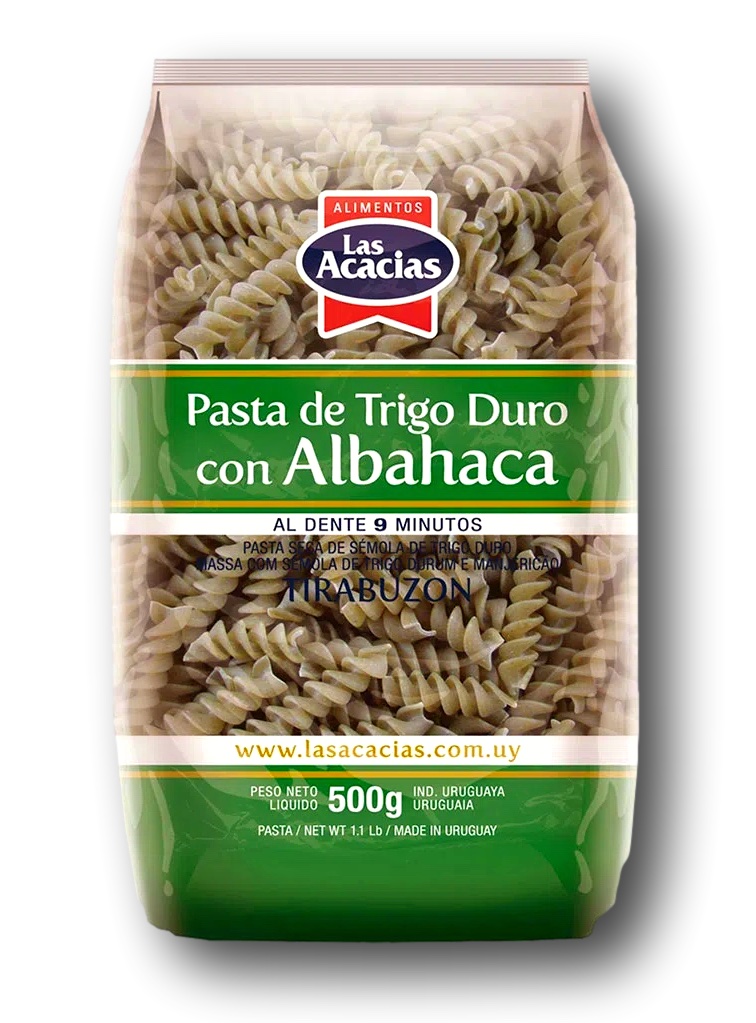Tirabuzon de Albahaca Las Acacias 12 x 500 g