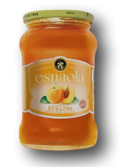 Mermelada de Durazno Esnaola 12 x 454 g