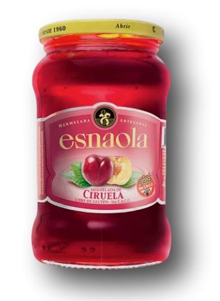 Mermelada de Ciruela Esnaola 12 x 454 g
