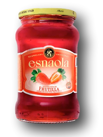 Mermelada de Frutilla Esnaola 12 x 454 g