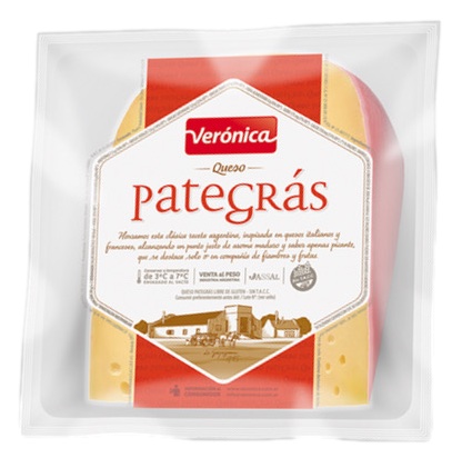 Queso Pategras Veronica x Lb