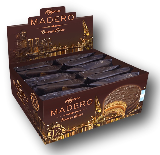 Display Madero Chocolate 12 x 60 g