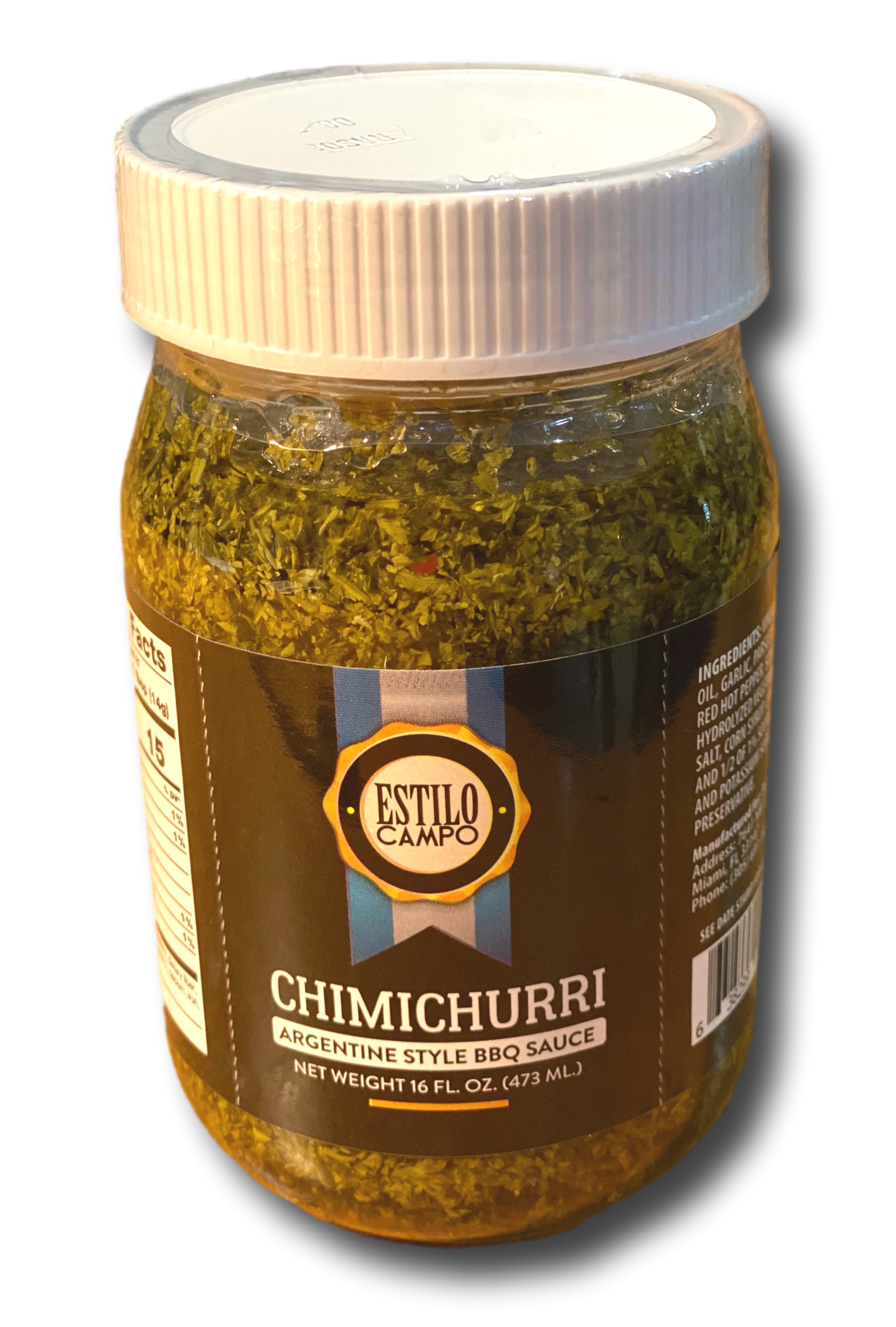 Chimichurri Estilo Campo 12 x 473 ml