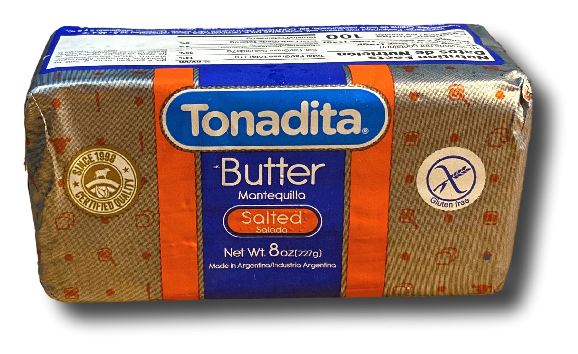 Manteca Tonadita 10 x 227 g