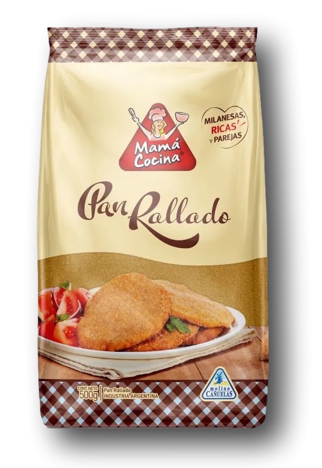 Pan Rallado Mama Cocina 12 x 500 g