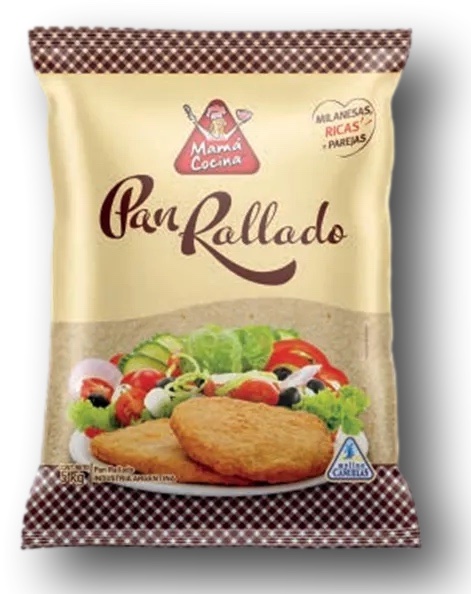 Pan Rallado Mama Cocina 5 Kg