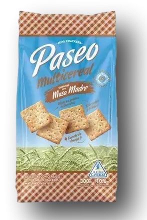 Galletitas Paseo Multicereal 14 x 300 g