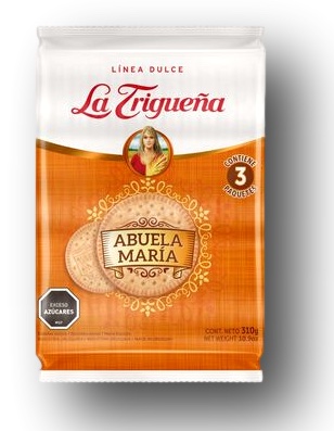 Galleta Abuela Maria La Trigueña 18 x 310 g