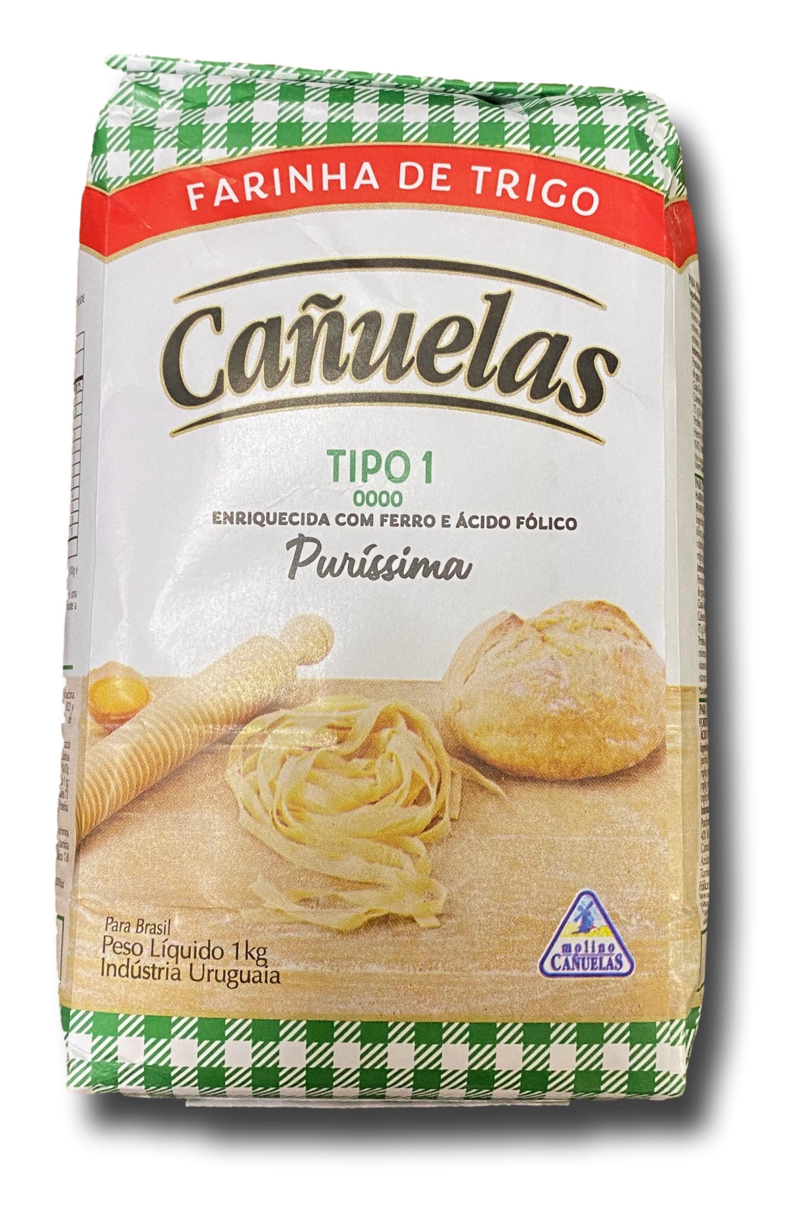 Harina de Trigo 0000 Cañuelas 10 x 1 Kg