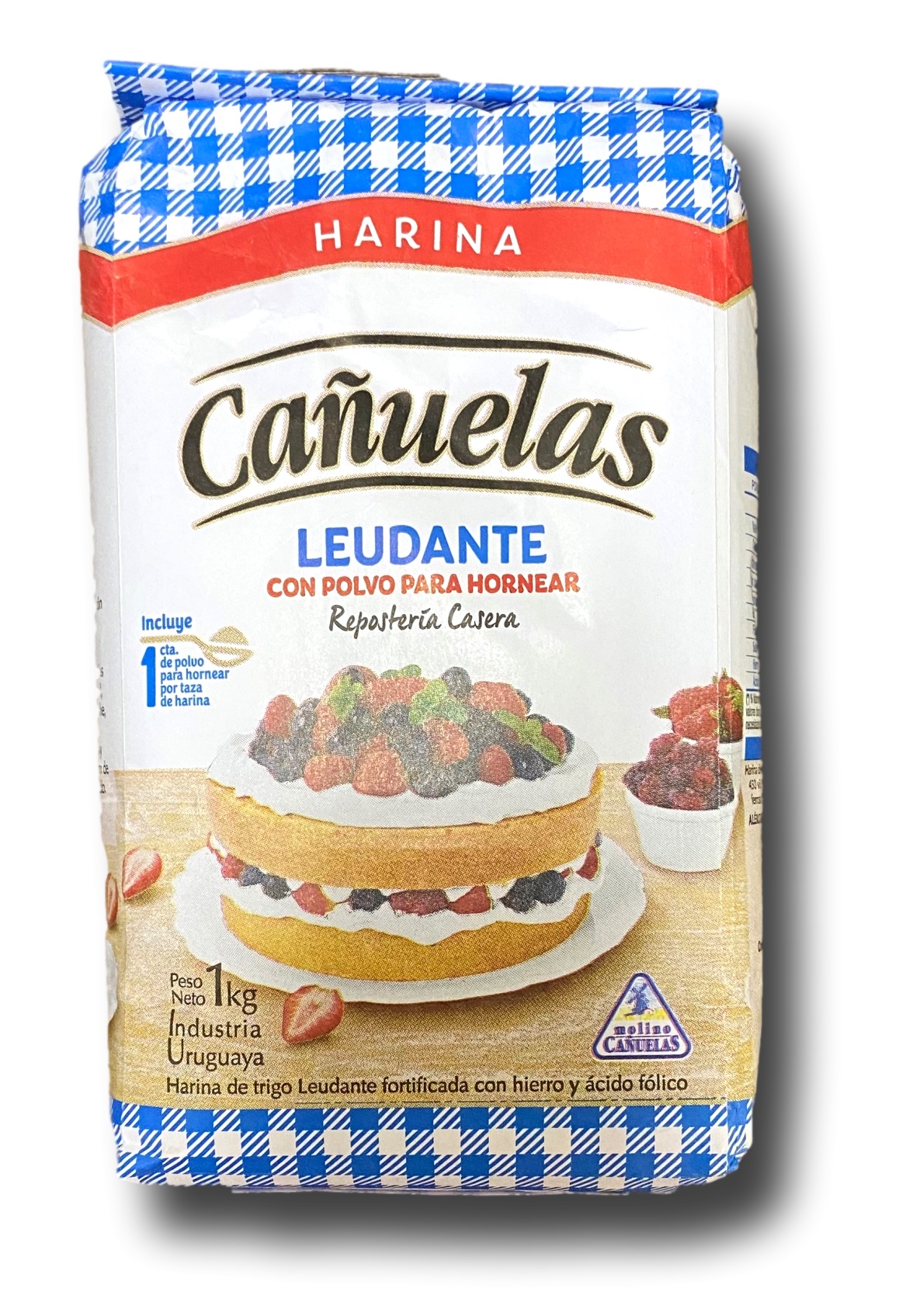 Harina Leudante Cañuelas 10 x 1 Kg