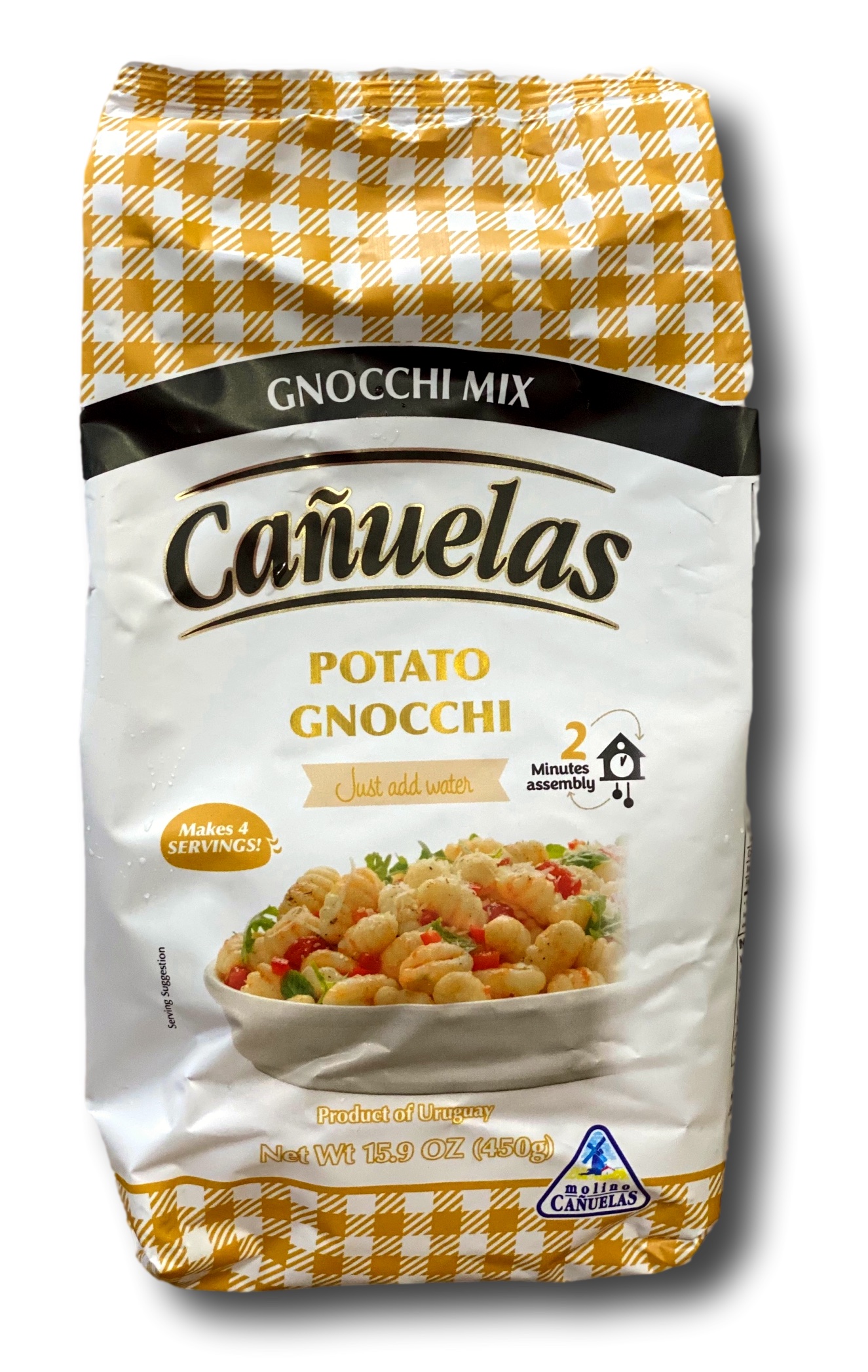 Premezcla para GNOCCHI Cañuelas 9 x 450 g