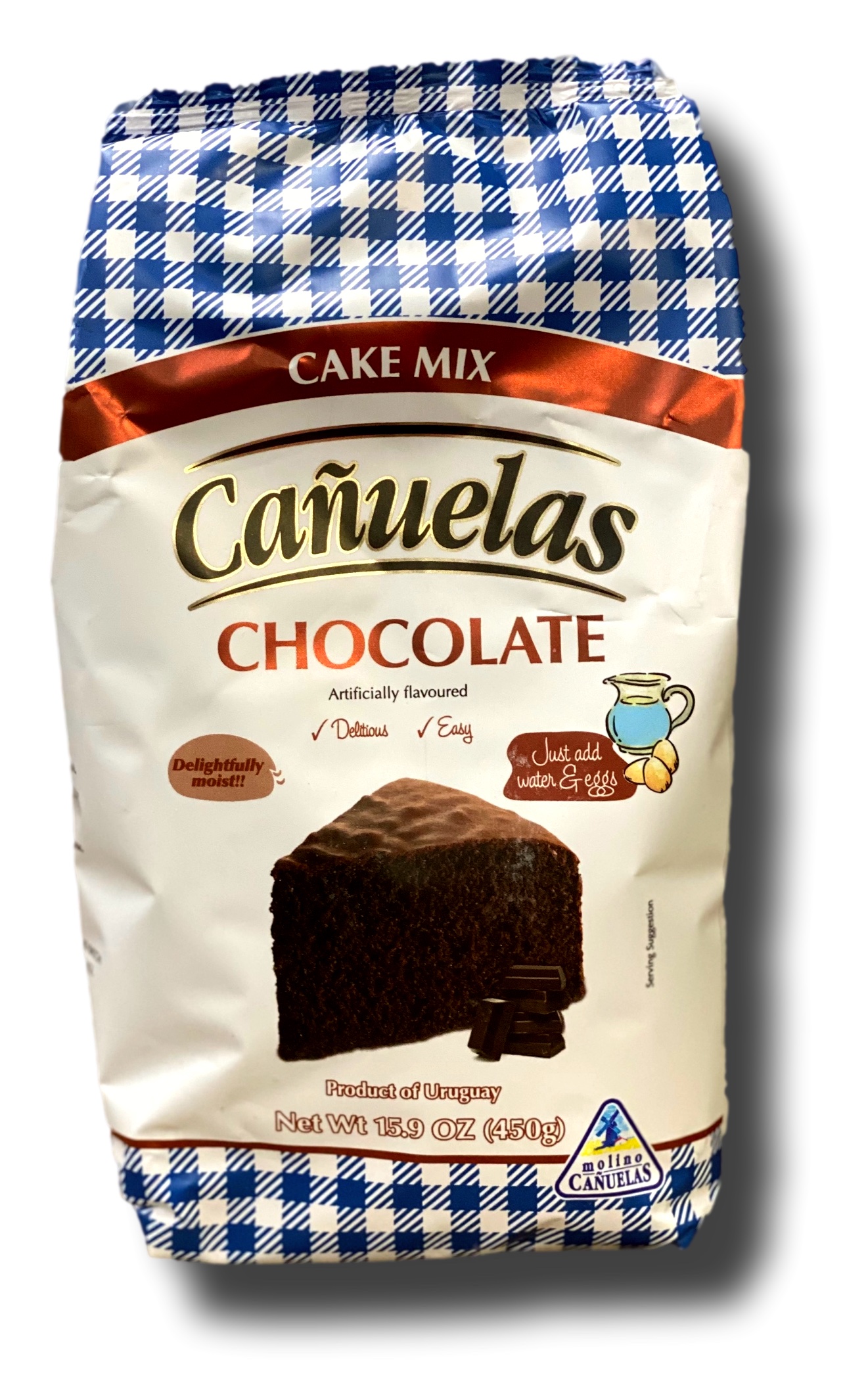 Bizcochuelo de CHOCOLATE Cañuelas 9 x 450 g
