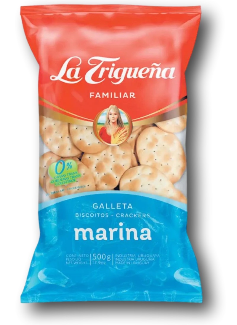 Galleta Marina La Trigueña 16 x 500 g