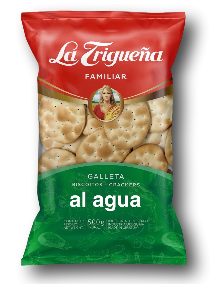 Galleta al Agua La Trigueña 16 x 500 g