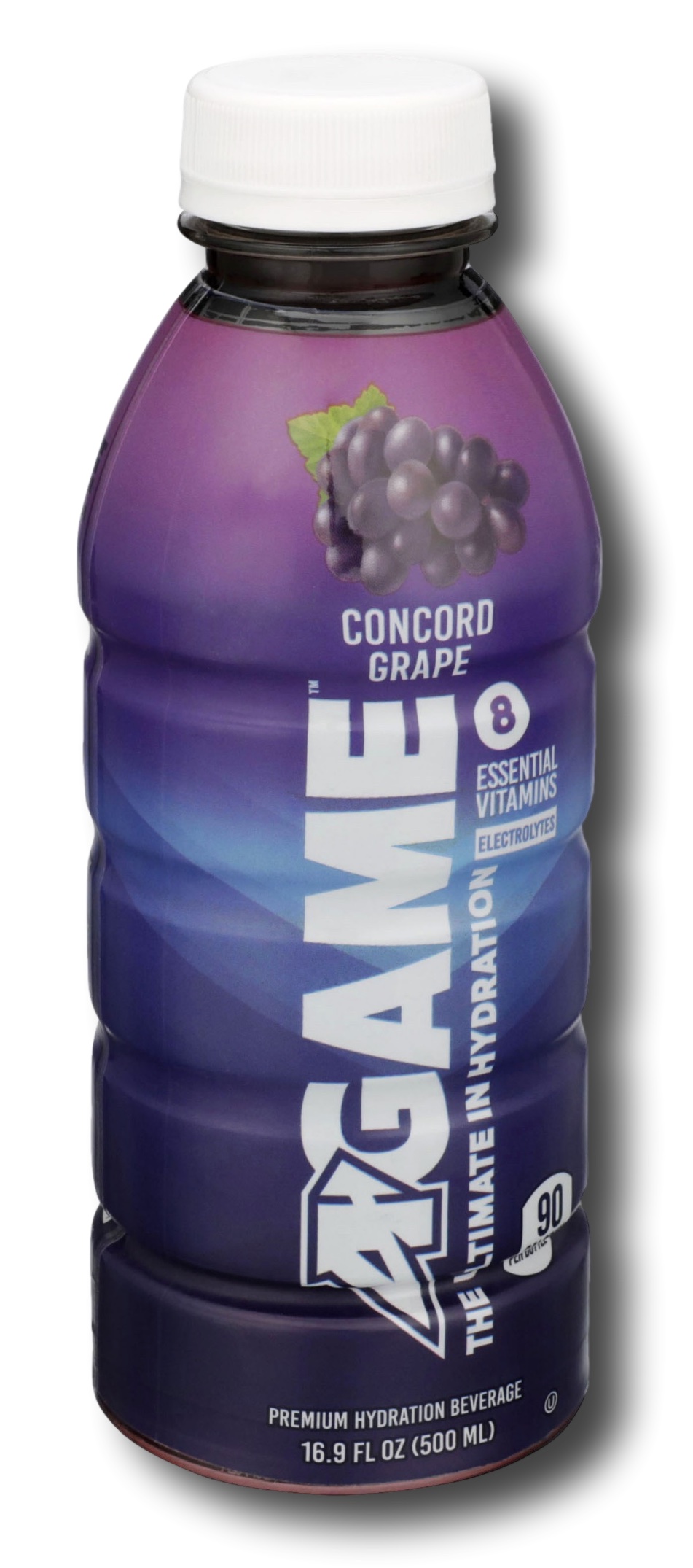 Bebida Funcional GRAPE A-GAME 12 X 500 ml