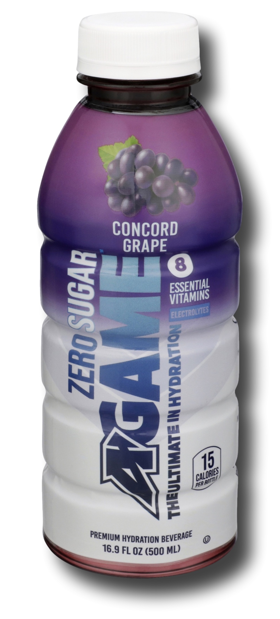 Bebida Funcional GRAPE ZERO A-GAME 12 X 500 ml