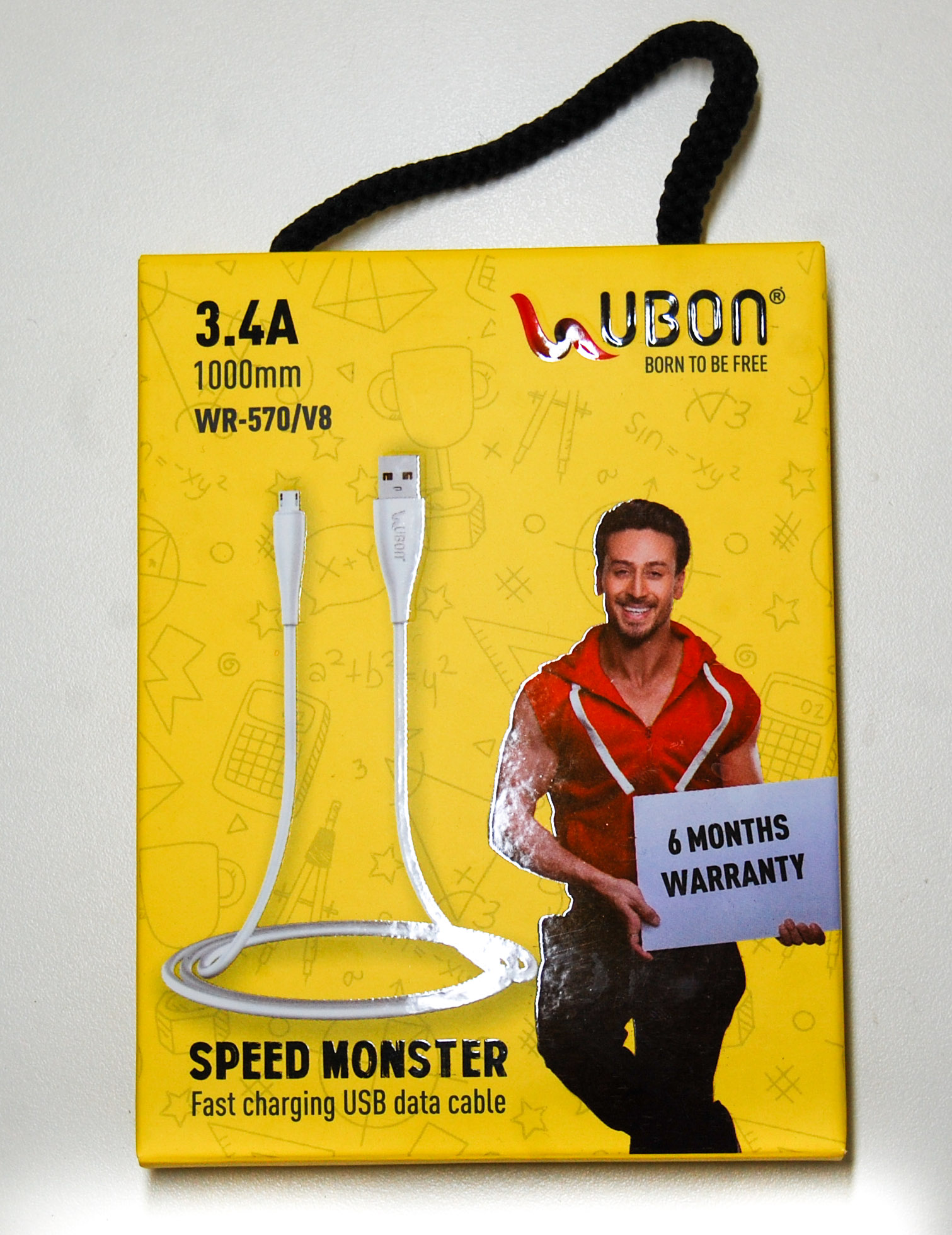 Micro USB  WR-570/V8 Fast Charging Data Cable