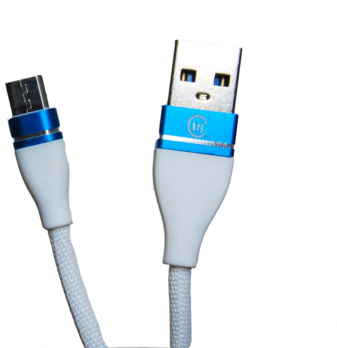Rj Gold high speed premium micro USB data cable 2.4A