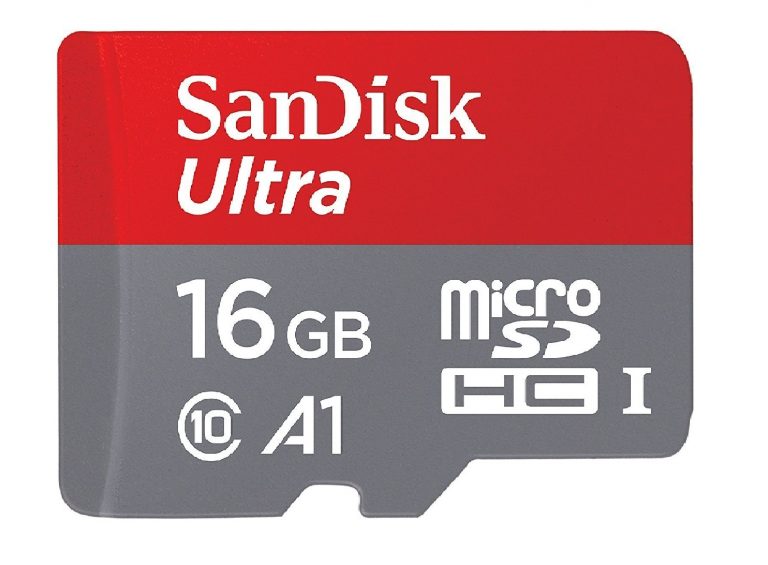 SanDisk Ultra MicroSDHC 32 GB/16 GB Class 10 98 MB/s Memory Card	