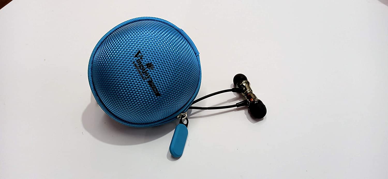 Vingajoy Wireless GVT- 3513 Headset with Mic Bud Design Earphone (Black)