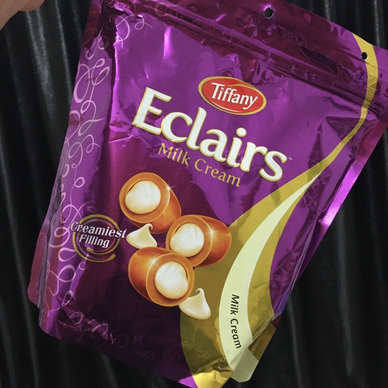 Tiffany Eclairs Milk Cream 550Gm