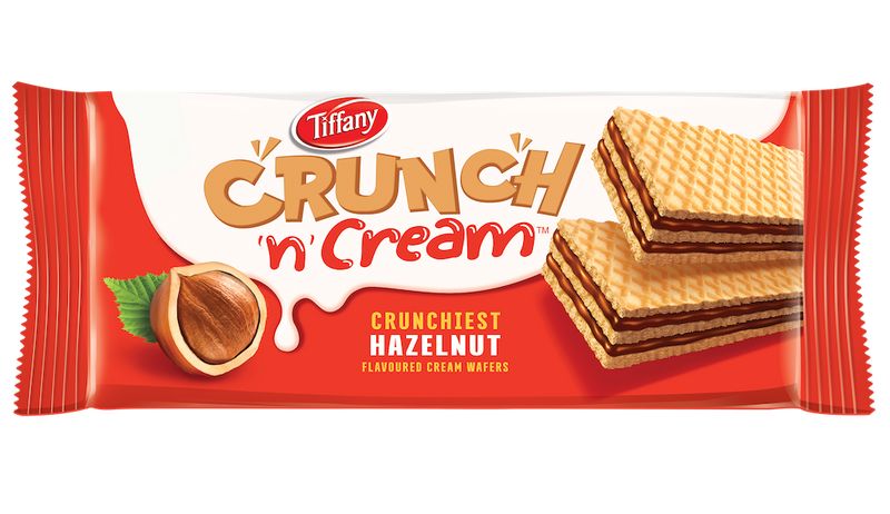 Crunch N Cream Hazelnut 76Gm