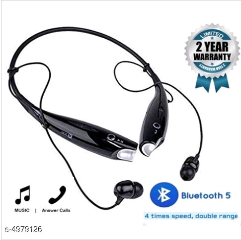 Bluetooth headset