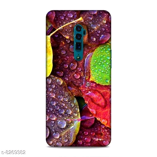 Printed Back Cover for OPPO Reno 10x Zoom 