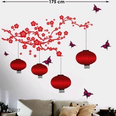 Trendy Vinyl Wall Sticker