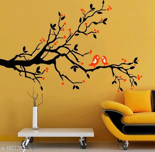 Trendy Vinyl Wall Sticker