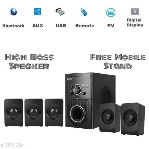 Flow Buzz 5.1 Bluetooth Home Theater System 