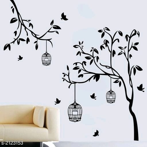 Trendy Vinyl Wall Sticker