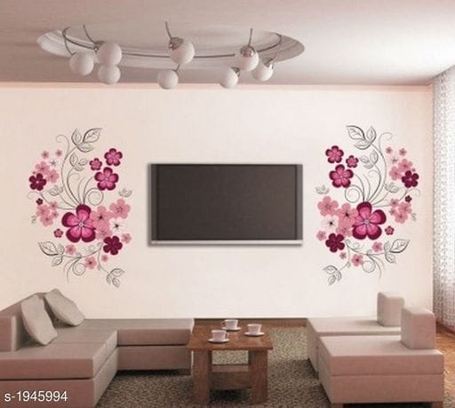 Trendy Vinyl Decorative Wall Sticker